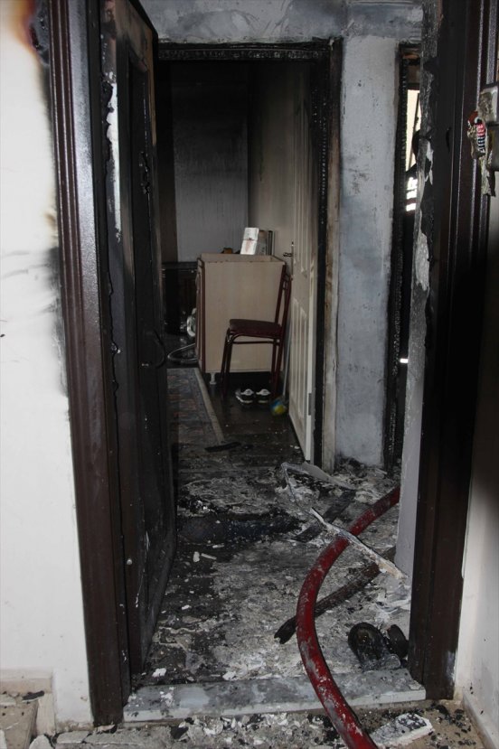 Çerkezköy'de yangın: 14 kişi zehirlendi