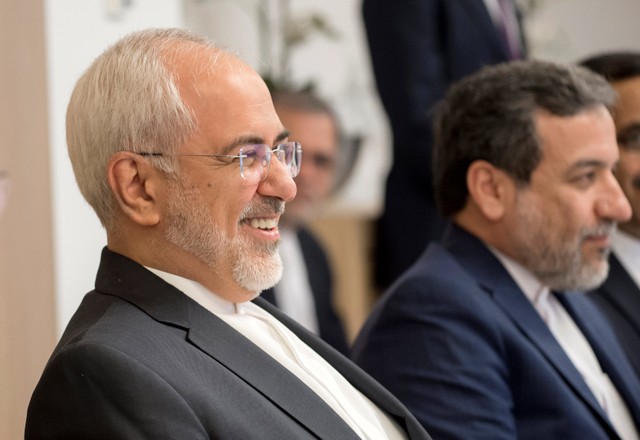 İran Dışişleri Bakanı Zarif, AB mevkileşlarıyla buluştu