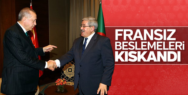 Cezayir'de gündem Recep Tayyip Erdoğan