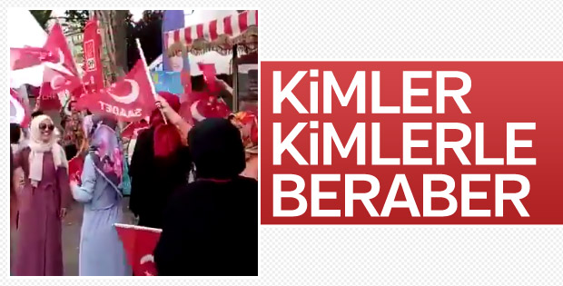 Üsküdar'da CHP-İyi Parti-Saadet buluşması