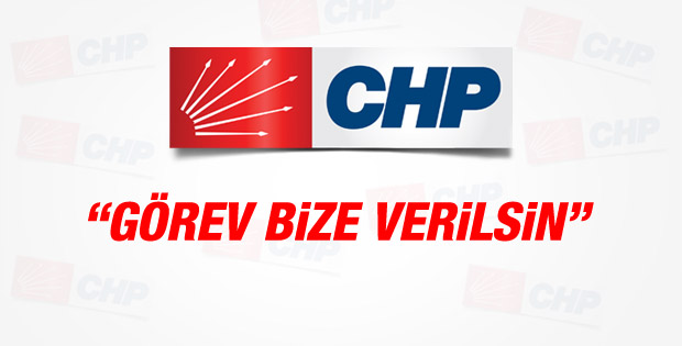 CHP hükümeti kurma görevini istedi