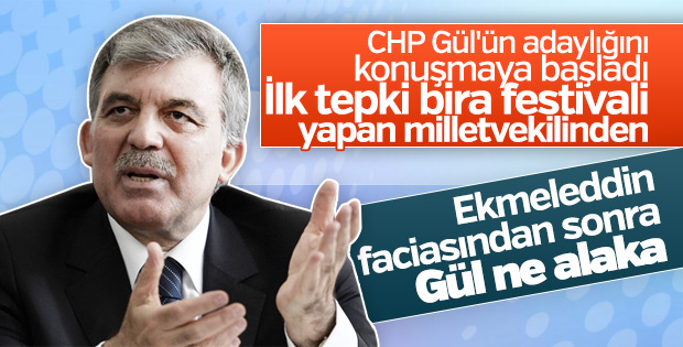 CHP'li Mustafa Akaydın'dan Abdullah Gül çıkışı