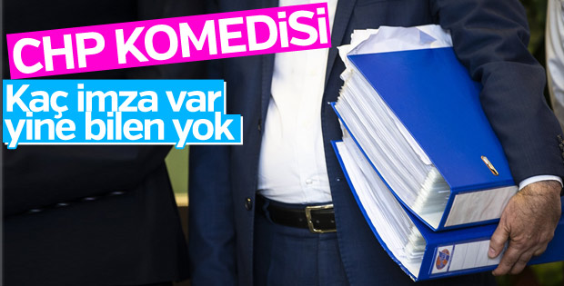 Kılıçdaroğlu tarafı: Yeterli imza yok