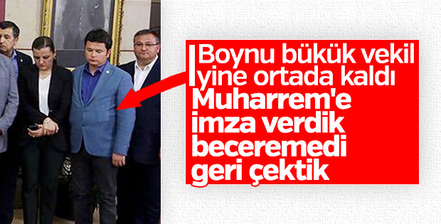 CHP'de imzaları çeken 2 vekil konuştu