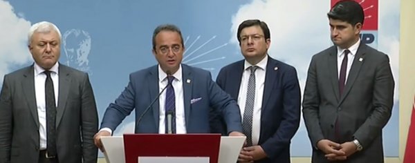 CHP'de hÃ¼zÃ¼n hakim