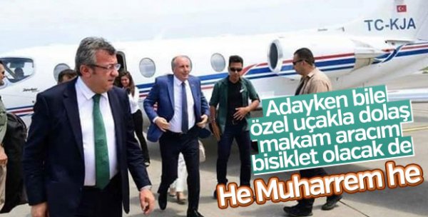 Kılıçdaroğlu ile İnce Esenboğa'da karşılaştı