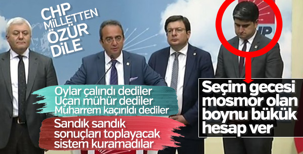 CHP'liler kendi iddialarını yalanladı