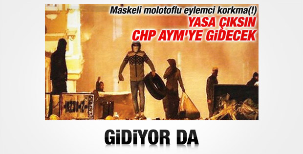 CHP İç Güvenlik Paketi için de AYM'ye gidecek