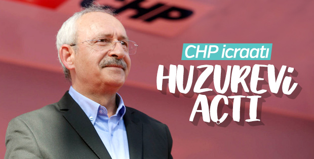 Kemal Kılıçdaroğlu huzurevi açtı