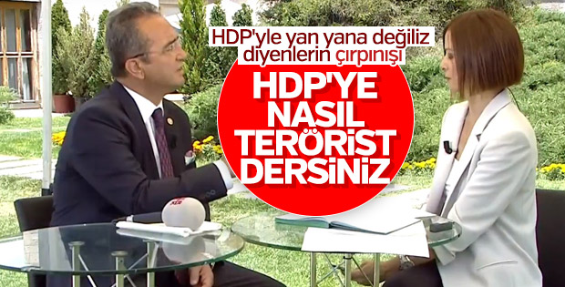 CHP'li Bülent Tezcan, HDP'ye sahip çıktı