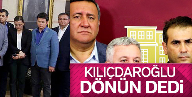 CHP'den İYİ Parti'ye gönderilenler yine istifa edecek