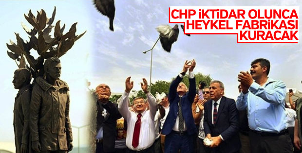 İzmir'de Üç Fidan Anıtı açıldı