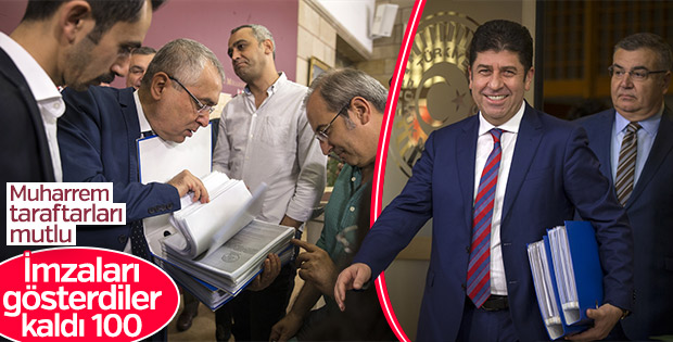 CHP'de muhaliflerin ulaştığı imza sayısı 526 oldu