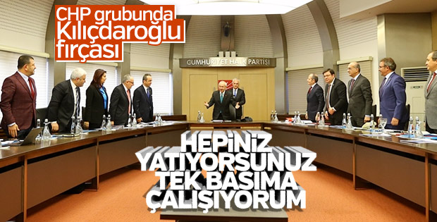 CHP kaynıyor: Kılıçdaroğlu milletvekillerini azarladı