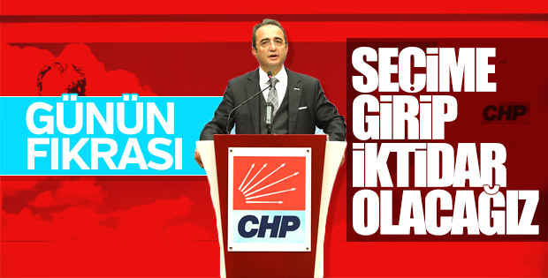 Bülent Tezcan: CHP iktidar olacak