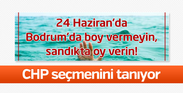 CHP'li belediyeler 24 Haziran'da plajları kapatacak