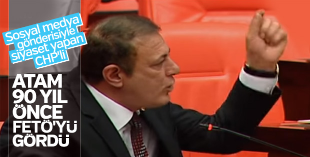 CHP'ye göre Atatürk bugünleri 90 yıl önce gördü
