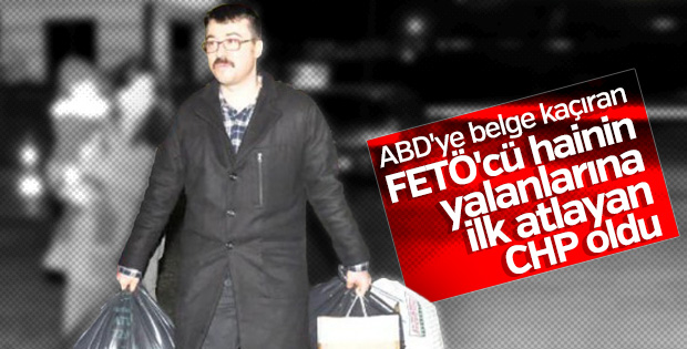 FETÖ'cünün yalanına inanan CHP'li: Erdal Aksünger