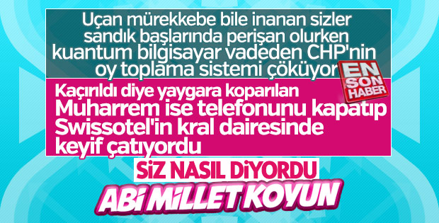 Muharrem İnce, YSK'dan Swissotel'e geçti