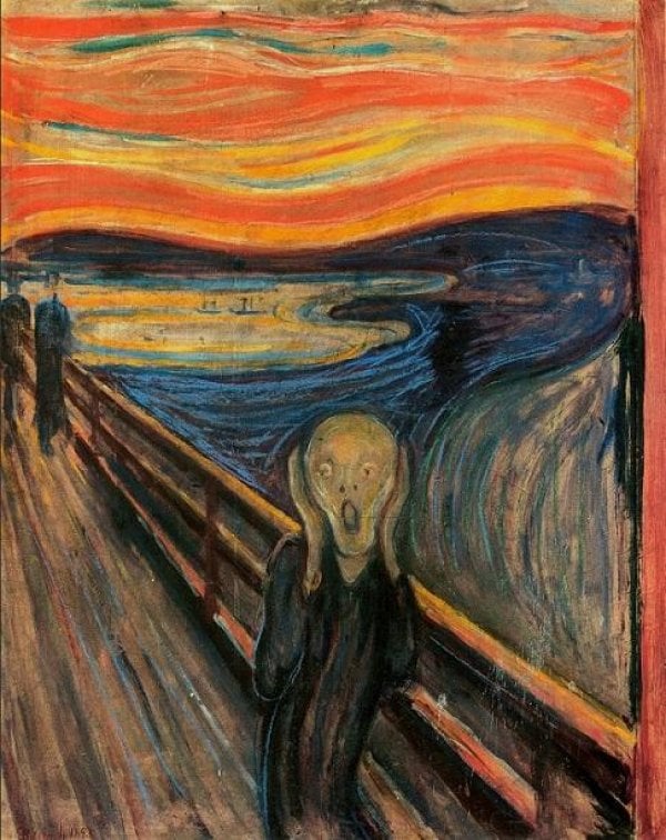 Çığlık tablosuyla tanınan Edvard Munch’ın yaşadığı travma