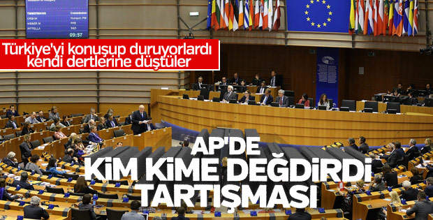 Avrupa Parlamentosu'nda cinsel taciz skandalı