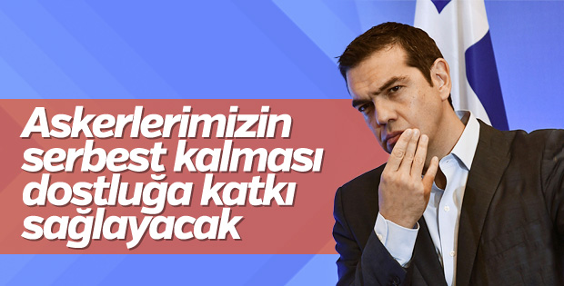 Çipras: Askerlerin serbest kalması dostluğu pekiştirecek