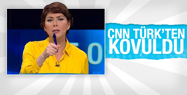CNN Türk'te Şirin Payzın'ın görevine son verildi