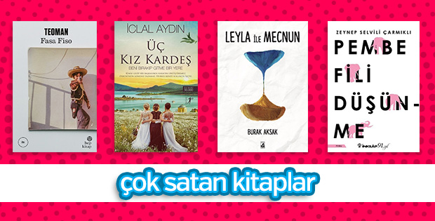 Çok satanlar
