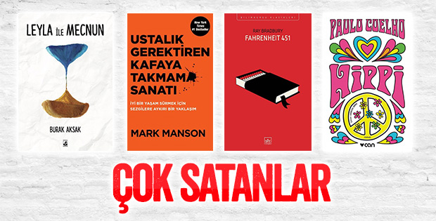 Çok satanlar