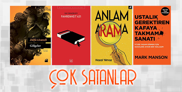 Çok satanlar