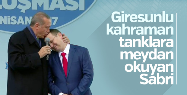 Cumhurbaşkanı'nın Giresun konuşması