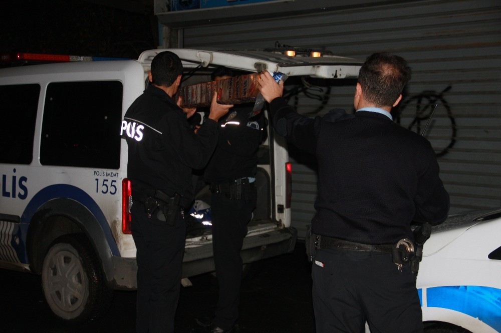 İstanbul’da polisten kaçan hırsız dereye atlayarak kaçtı