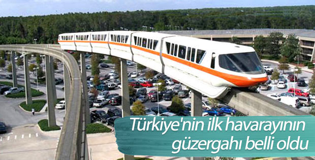 Türkiye'nin ilk havarayının güzergahı belli oldu
