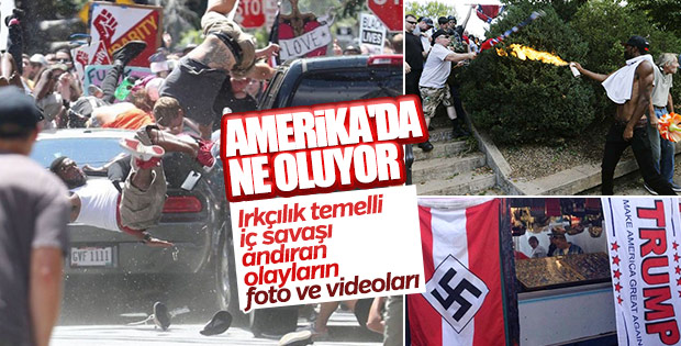 ABD'de adeta iç savaş yaşanıyor