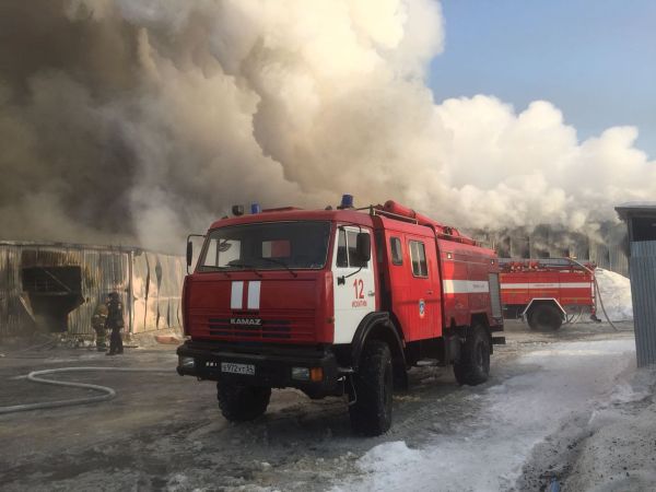Rusya'da ayakkabı fabrikasında yangın: 10 ölü