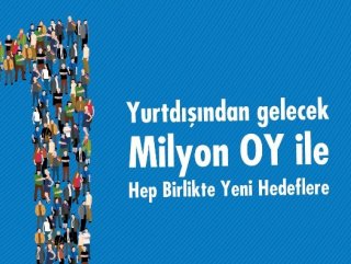 AK Parti yurt dışındaki seçmene seslendi