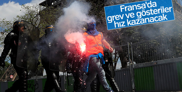 Fransa'da Macron için zor günler geliyor