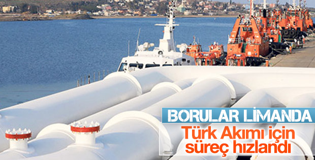 Türk Akımı’nda ilk gaz 2019’da
