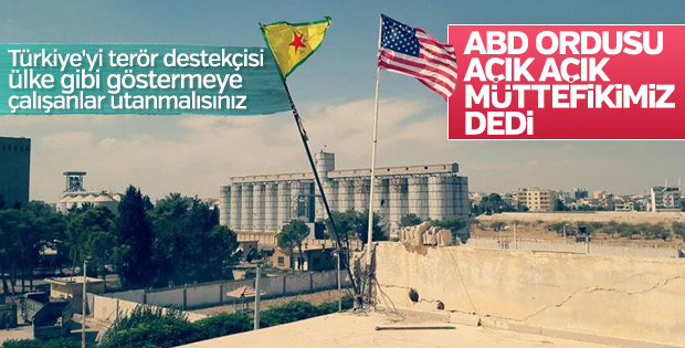 Amerika terör örgütü PKK'yı müttefik olarak görüyor