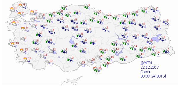 Meteoroloji'den İstanbul için yağış uyarısı