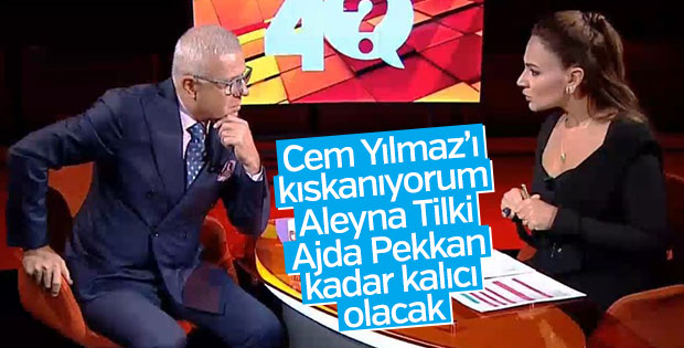 Ertuğrul Özkök'ten Cem Yılmaz ve Aleyna Tilki itirafı