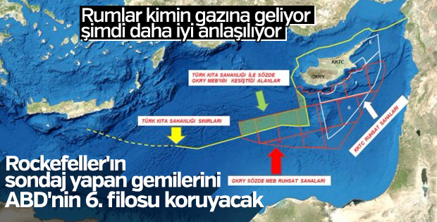 Akdeniz enerji sahasında 6'ıncı filo gerginliği
