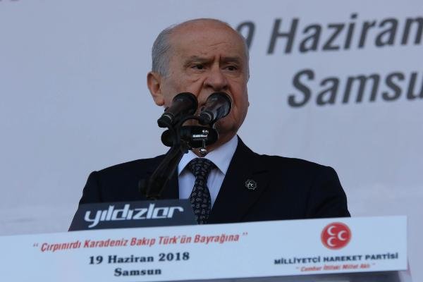 Bahçeli Millet İttifakı'nı kendine has eleştirdi