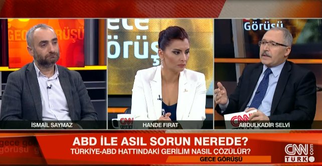 Abdülkadir Selvi: Darbe planları ABD'ye gitti geldi