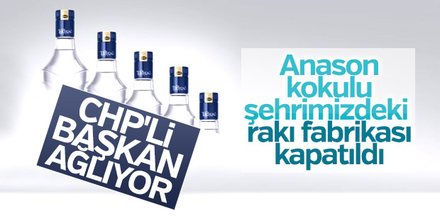 Tekirdağ, 86 yıllık rakı fabrikasını kaybetti