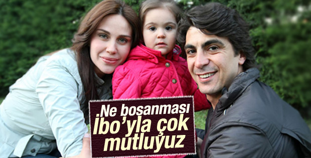 Demet Şener: İbo'yla çok mutluyuz
