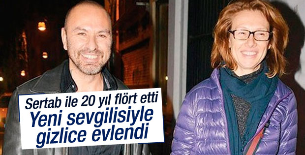 Demir Demirkan gizlice evlendi