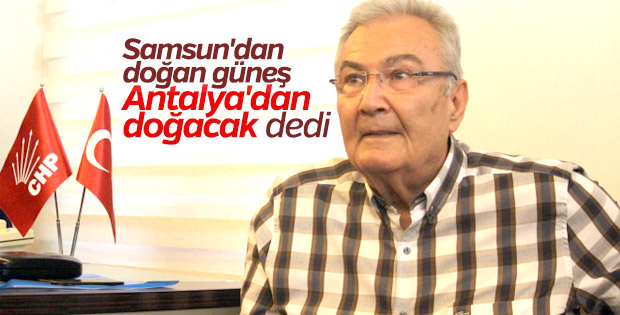 Deniz Baykal: Artık dur demenin zamanıdır