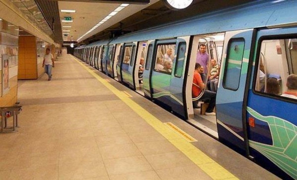 Kirazlı-Halkalı Metro Hattı'nda çalışmalar sürüyor