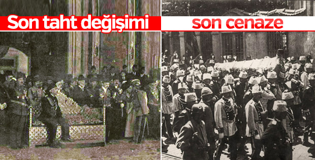 Osmanlı Sarayı'nda son cenaze ve son cülûs